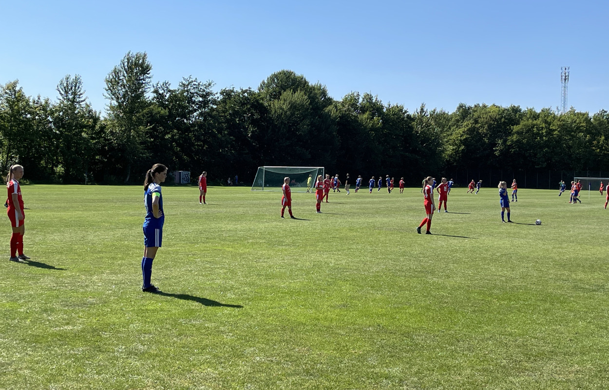 Vorup-kvinderne fik fuldt udbytte i Risskov