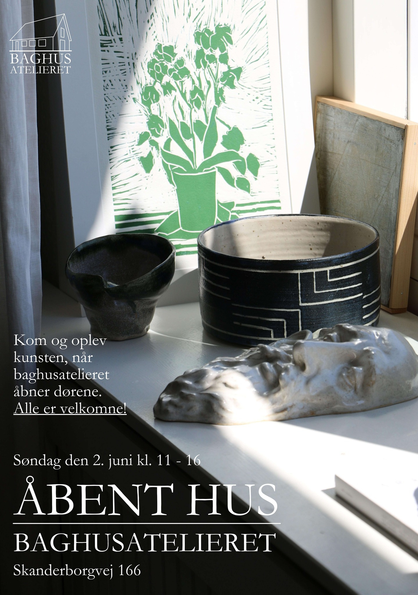 Åbent Hus i BaghusAtelieret