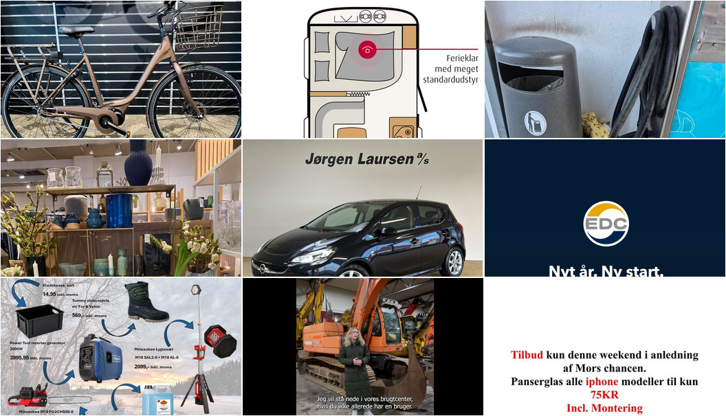 Nyt fra EDC Skive I/S, JM Autoteknik, HH Trælast & Byggecenter A/S og 10 andre