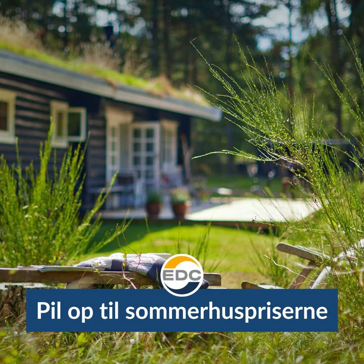 EDC Ejendomsgruppen Struer opfordrer til salg af sommerhus nu før foråret