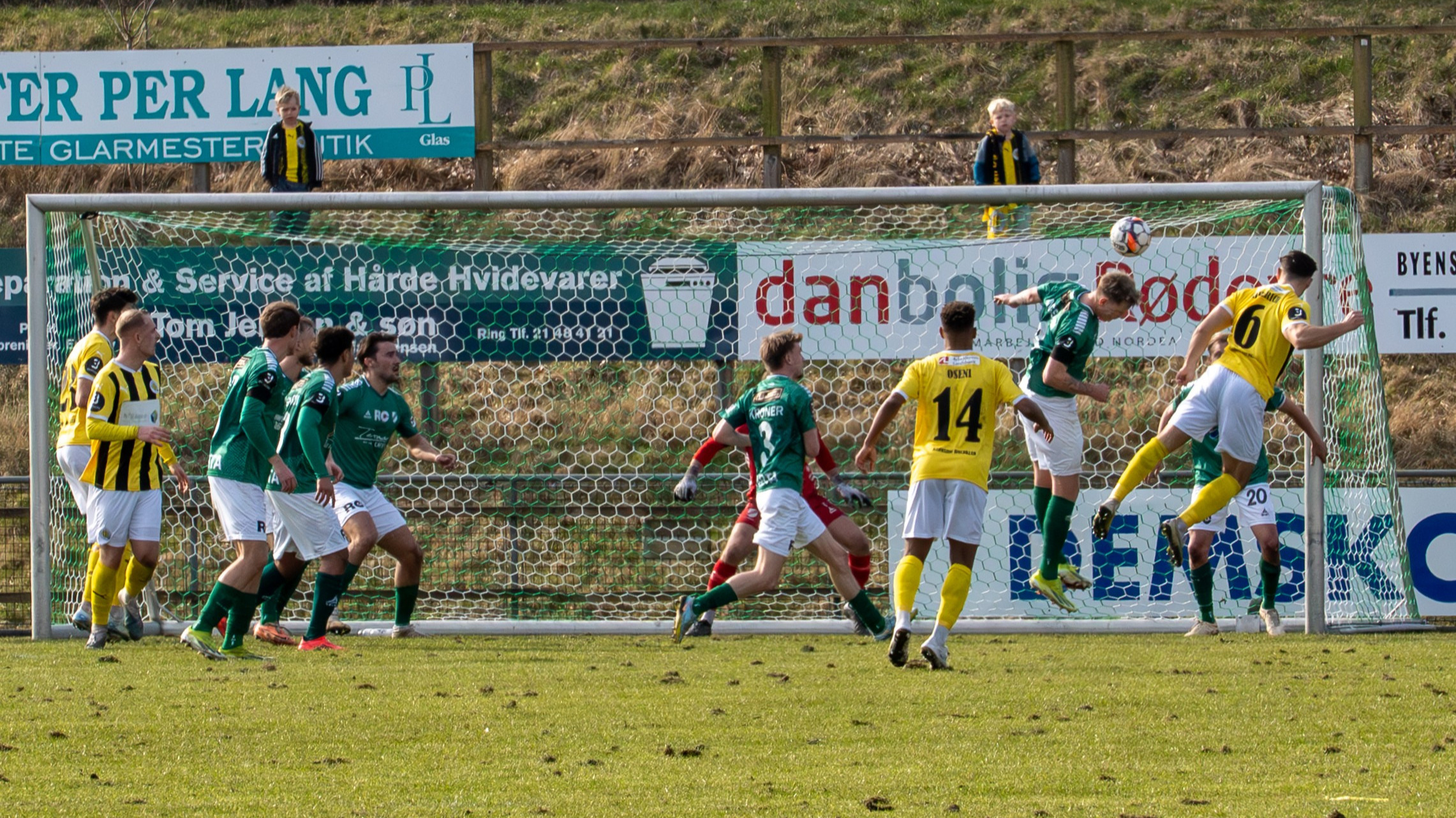 Brønshøj besejrer Avarta med dramatisk overtidsmål på ujævn bane