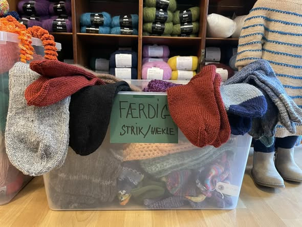 Craftdesign modtager flere garnprojekter til fællesskab for Ukraine
