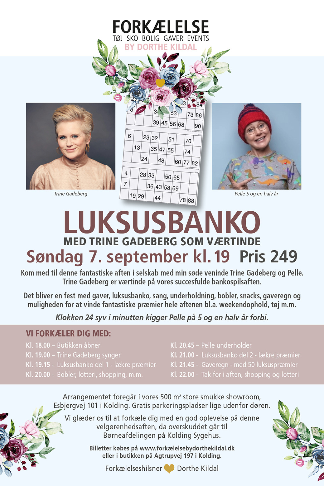 Luksusbanko med Trine Gadeberg i Kolding