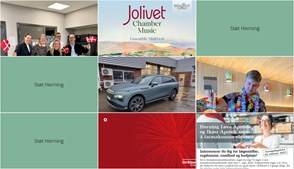 Nyt fra AutoFit A/S, Dolphin Hotel Herning, Herning Svømmehal og 4 andre