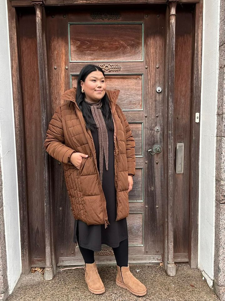 GARDEROBEN præsenterer WasabiConcept jakker i efterårets farver: Brun eller marine?