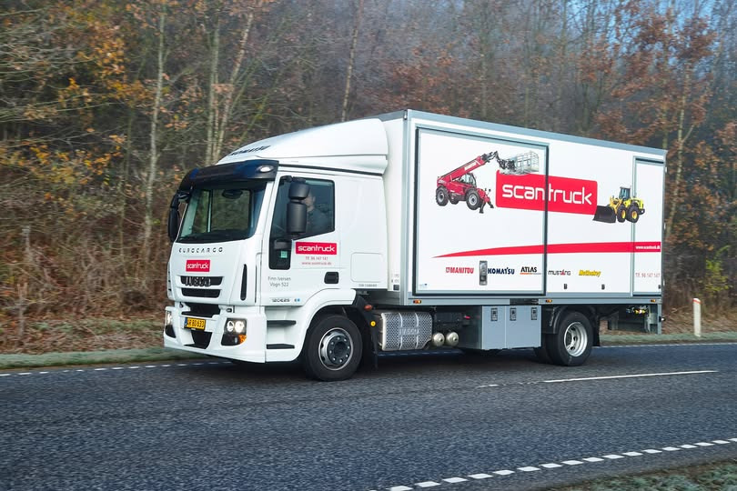 Scantruck A/S tilbyder pålidelig service med over 60 montører klar til at hjælpe