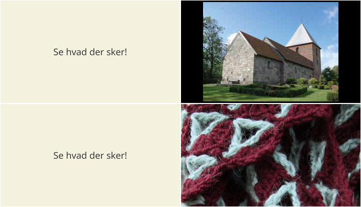 Oplev en afslappende uge i Langå med stille stunder i kirken og kreativitet på tværs