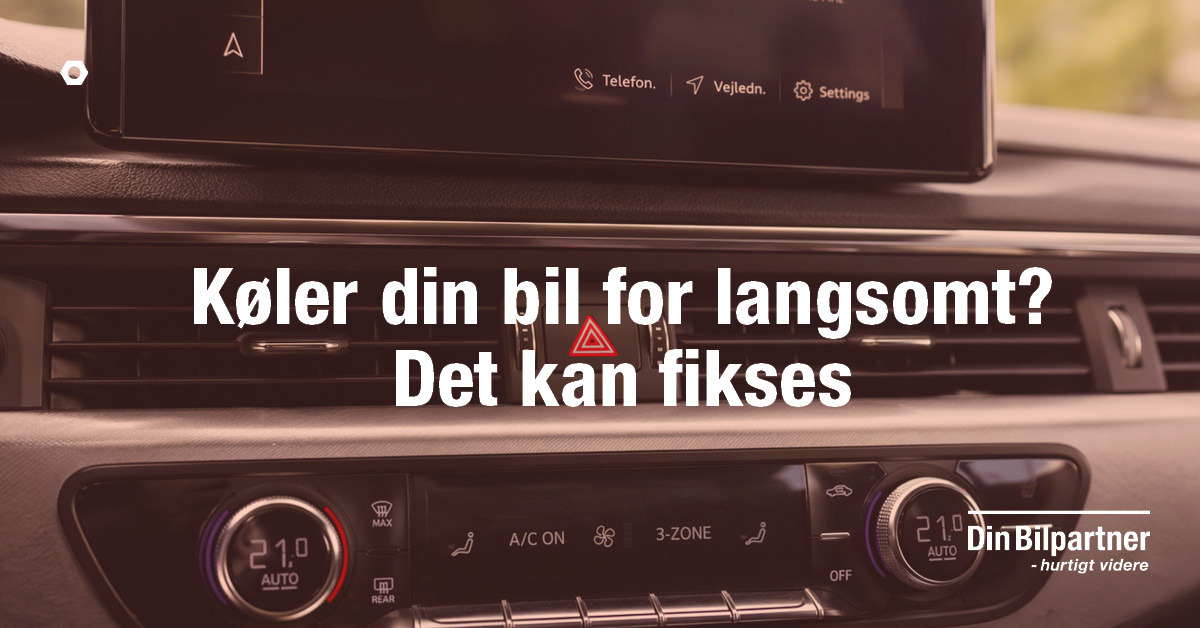EM AUTOCENTER ApS hjælper med airconditionservice til varme sommerdage