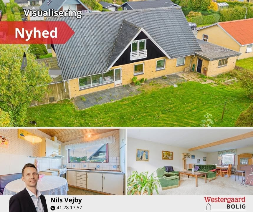 Plads til hele familien på Rosenkrantzvej 3 med WESTERGAARD BOLIG