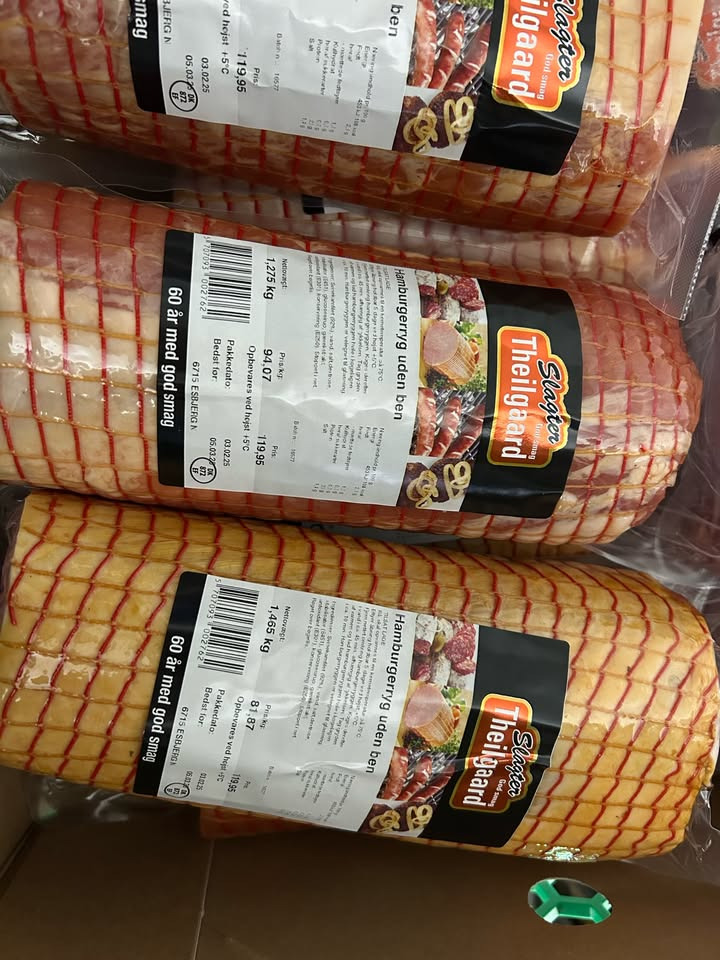 Hamburgerryg-tilbud hos Min Købmand i Asp: Kæmpe størrelse til kun 99 kr.