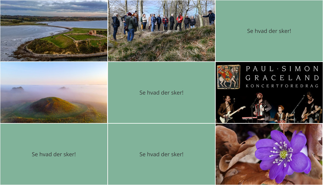 Udforsk Rønde i weekenden: Historie, natur og musik på programmet