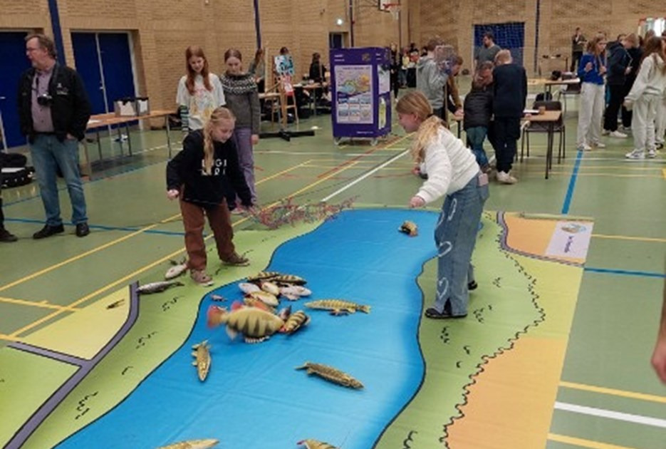 Naturfagsmaraton for 400 elever: Langt ude-idéer får luft under vingerne