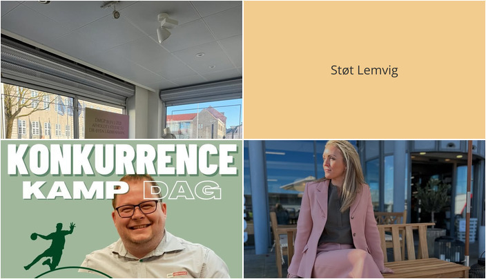 Nyt fra MIN KØBMAND LEMVIG, Livingshop Holstebro og Gimsinghoved