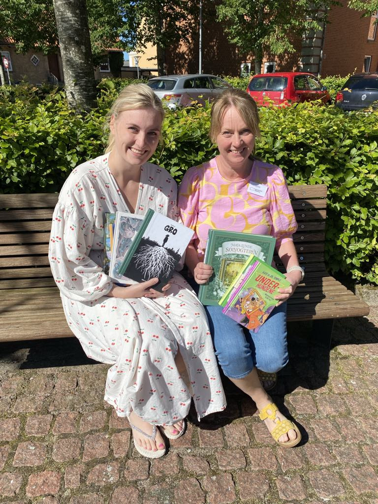 Bogcafé med de fedeste, vildeste og sjoveste bøger til dig mellem 10 og 14 år 