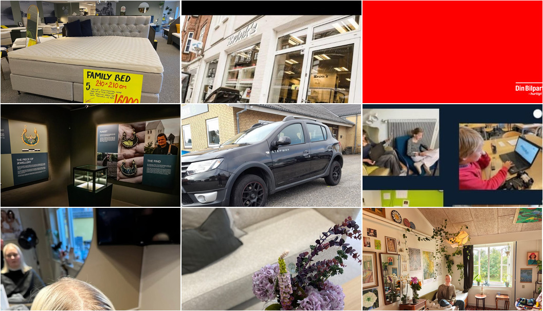 Nyt fra Brink´s - A Matter Of Style, P.C. BILER ApS, NOTFARAWAY og 8 andre