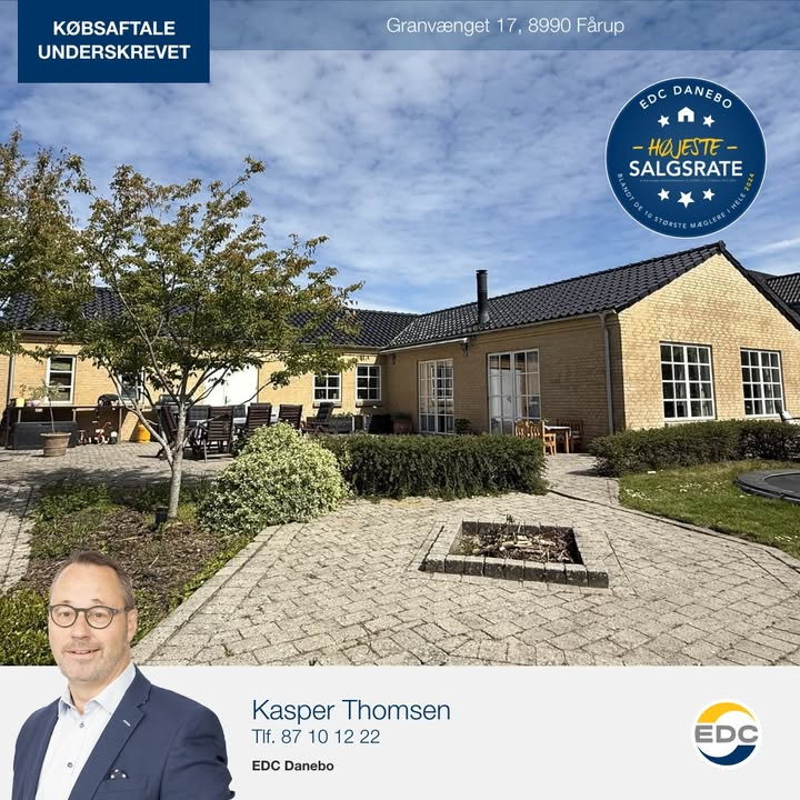 EDC Danebo underskriver købsaftale for ejendom i Fårup