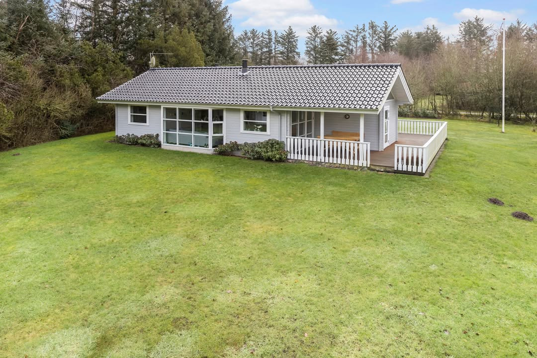 EDC Skive I/S præsenterer fantastisk feriebolig ved Ålbæk Strand