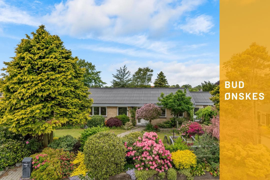 Mæglerhuset Brønderslev ønsker bud på skøn etplansvilla i Sydbyen