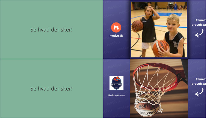 Ugeprogram i Skødstrup: Prøv kræfter med basketball