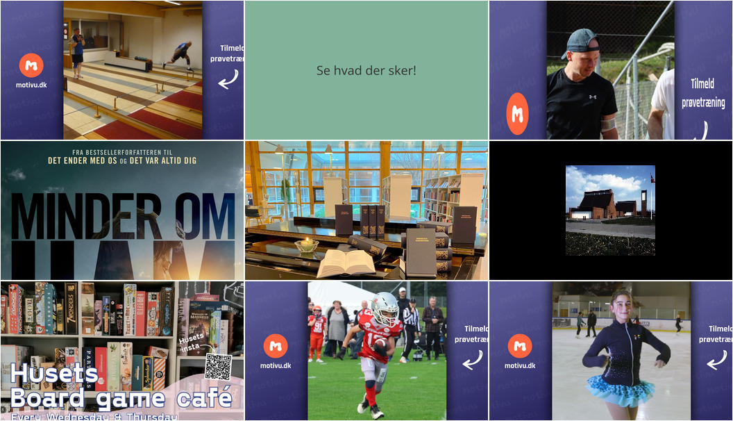 Begivenheder i Esbjerg i den kommende uge: Kegletræning, fællessang og meget mere