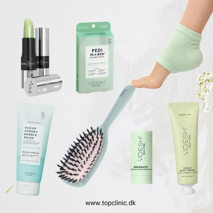 Adventsgaver hos Top Clinic v/Else Møller Larsen: Forkæl dine nærmeste hele december