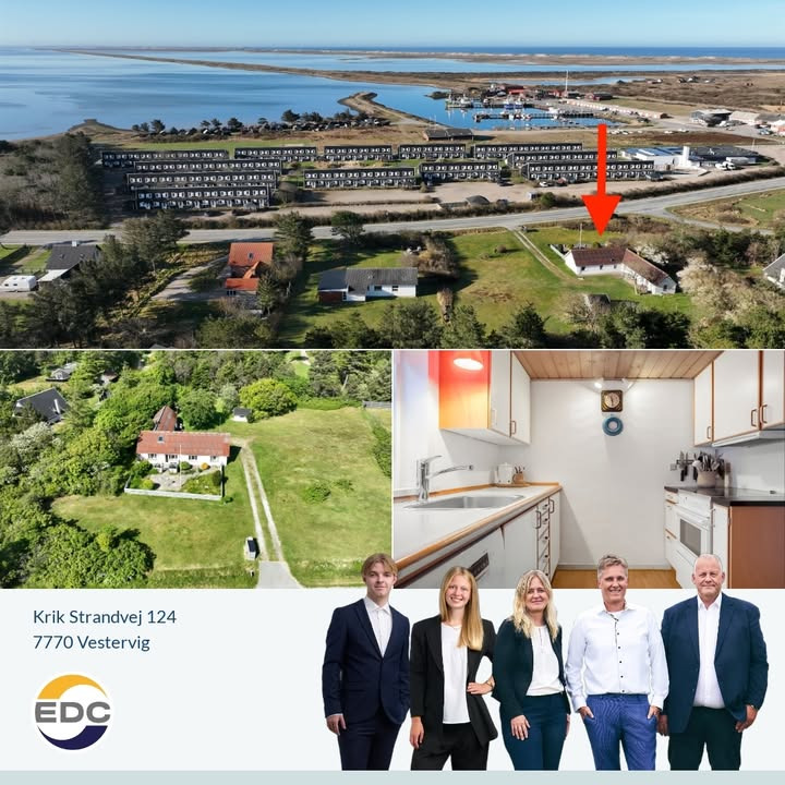 EDC Hurup Thy præsenterer hyggeligt hus med aktivitetsrum og ekstra grund