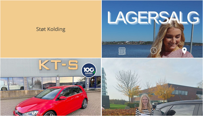 Nyt fra Bauers Køreskole, Lagersalg.com og KT-S 