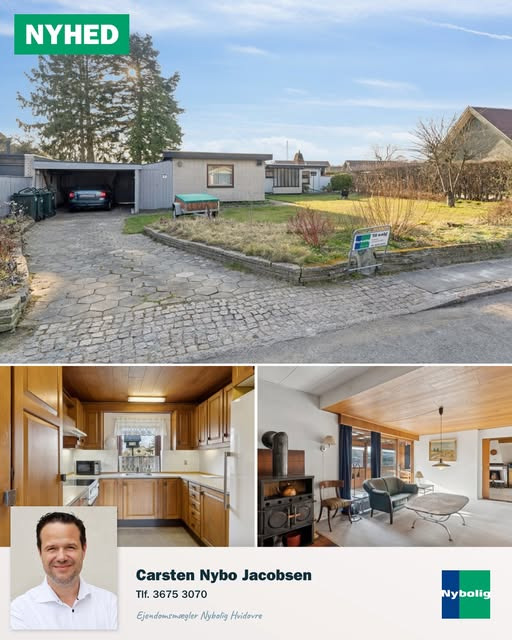 Nybolig Hvidovre præsenterer familievenlig villa på Engvadvej