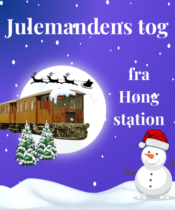 Oplev julestemning med veterantoget fra Høng