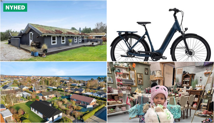 Nyt fra Nybolig Sæby A/S, Jensen Jordbær, Sæby cykler og 1 anden