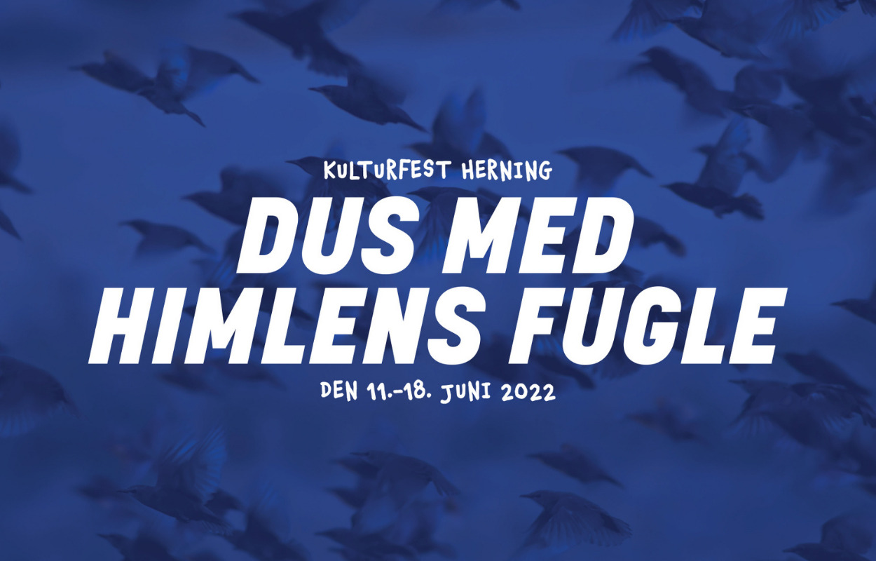 Det fulde program til Kulturfest Herning er klar