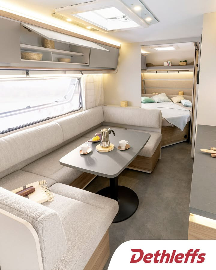 Hinshøj Caravan præsenterer den nye Dethleffs Nomad: Komfort og frihed på farten