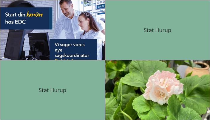 Nyt fra EDC Hurup Thy og Guldblomsten