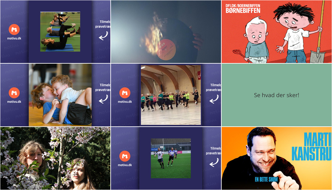 Ugen i Kolding: Fra motionsgymnastik til koncertoplevelser