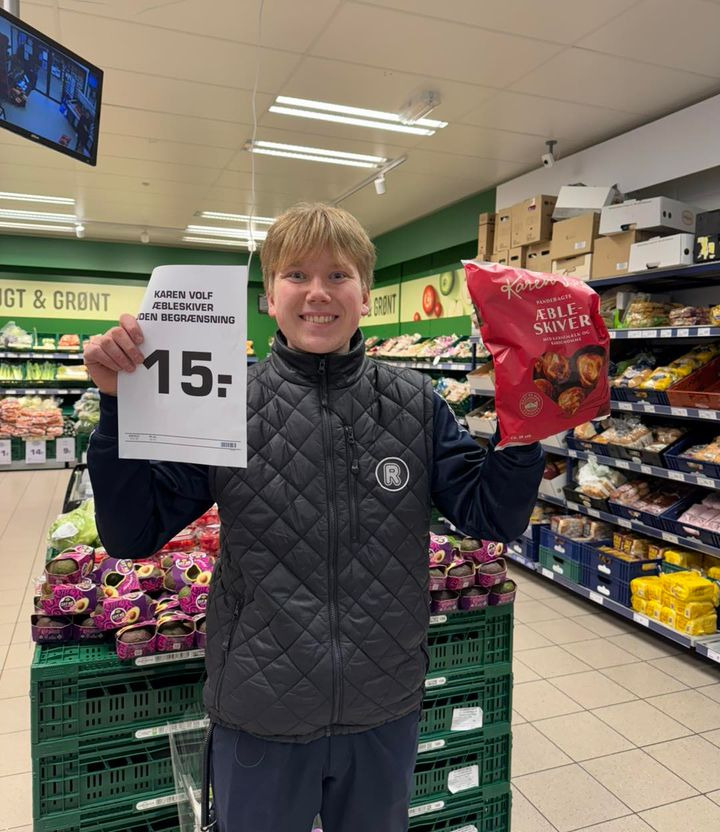 Æbleskiver til 15 kr hos REMA 1000 Nørrevænget: Spar over 50%