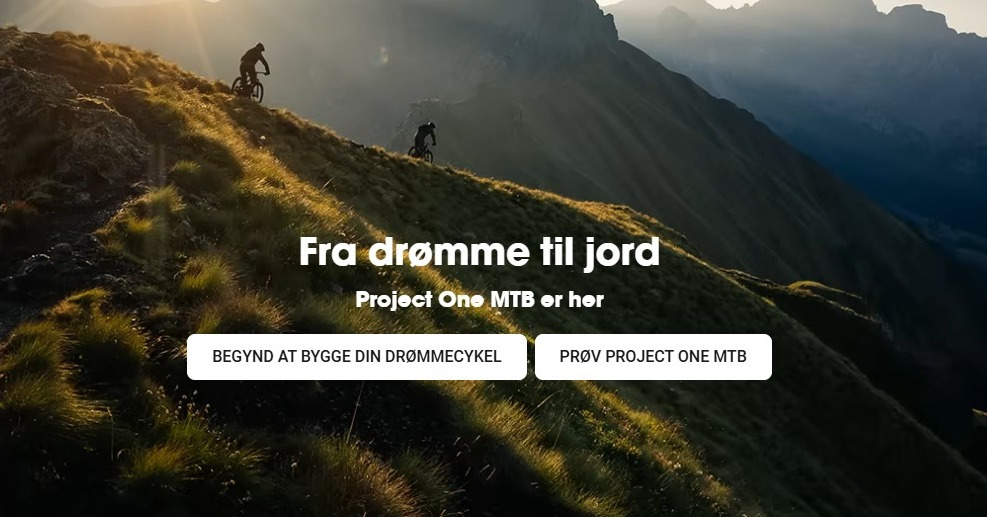Sæby cykler bringer din drømmecykel til virkelighed med Project One