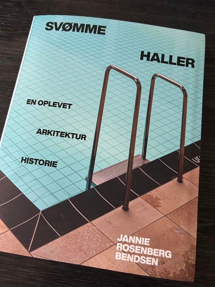 Herning Svømmehal præsenteret i ny bog om arkitektur og historie