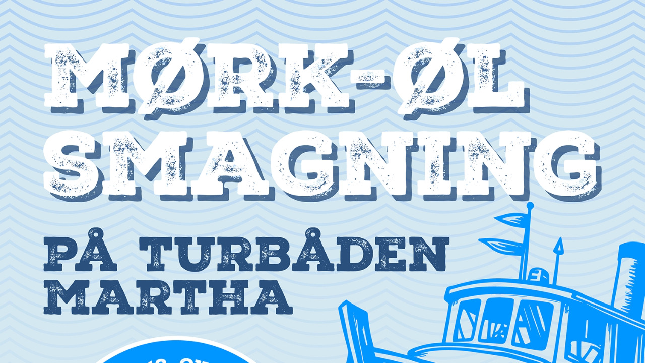 Eksklusiv mørk-ølsmagning til søs med Fanø Bryghus