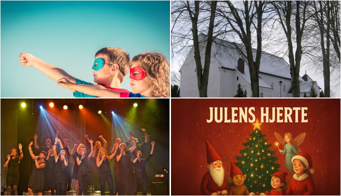 Julestemning i Gråsten: Læsehelte, Julemusik og Teatersjov