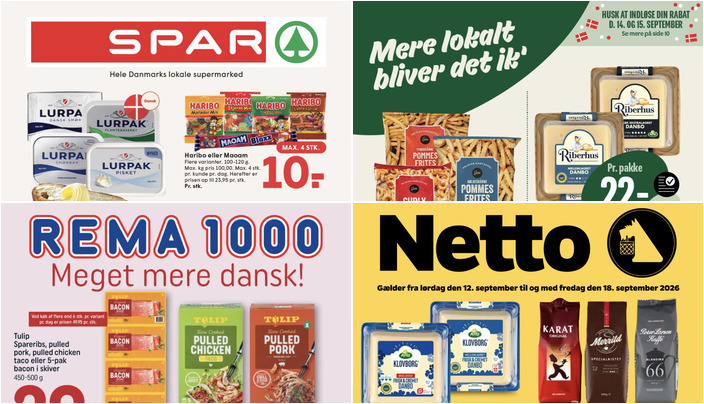Friske kartofler til kun 8 kr. og Anthon Berg marcipanbrød til en femmer - se de lokale tilbud