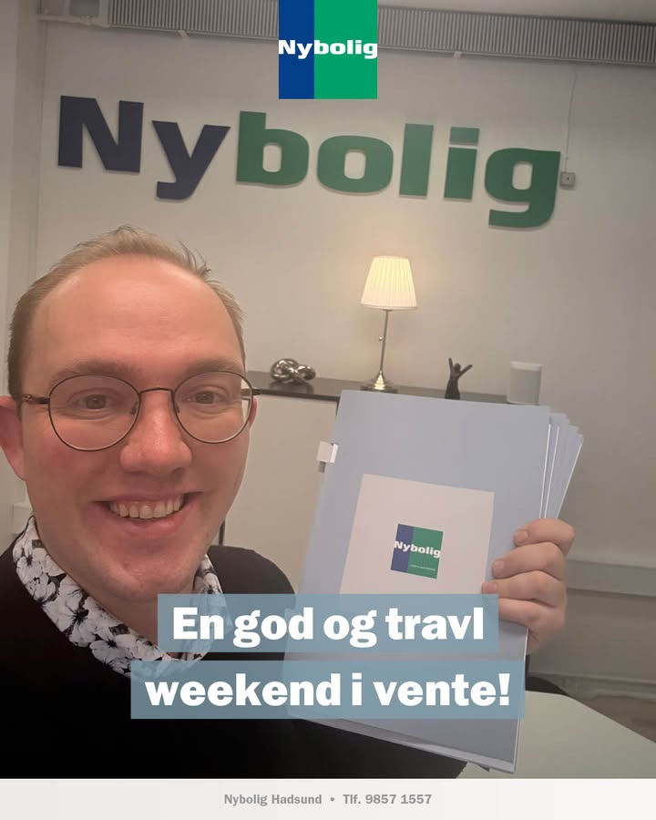 Travl weekend hos Nybolig Hadsund med mange fremvisninger i kalenderen