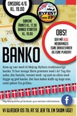 Mejrup Kultur- og Fritidscenter inviterer til bankospil med aftensmad og hygge