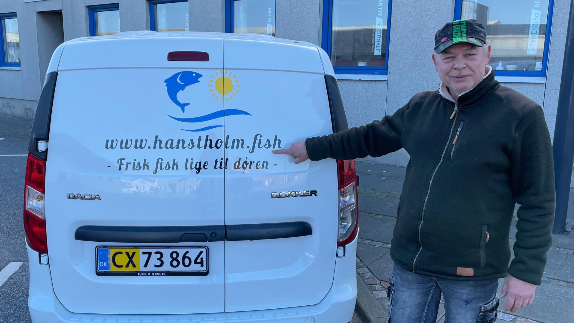 Friskfanget fisk leveret til din hoveddør med Hanstholm Auction Buyer