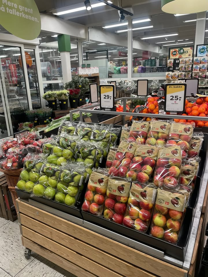 SuperBrugsen Dronninglund klar til den store julehandel med fyldte hylder i frugt & grønt