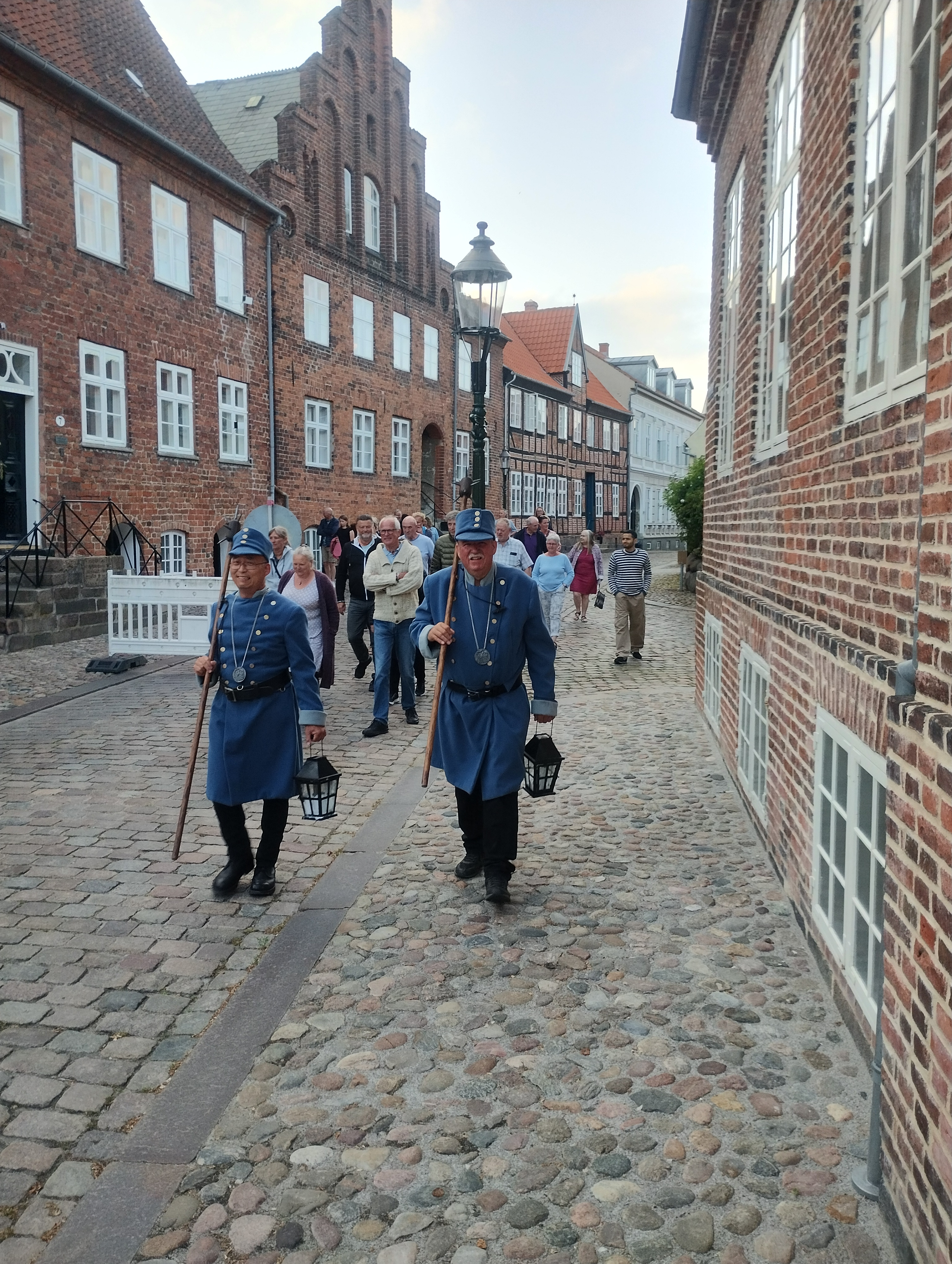 Oplev Viborgs historie med byens vægtere