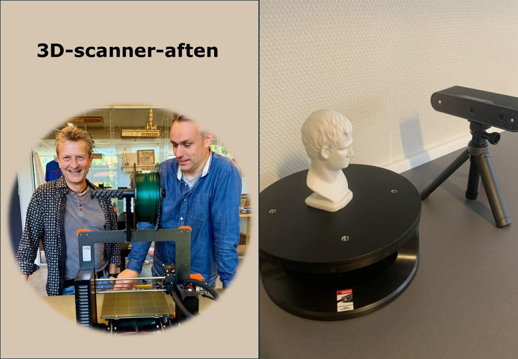 Spændende aktiviteter på Helsinge Bibliotek i oktober