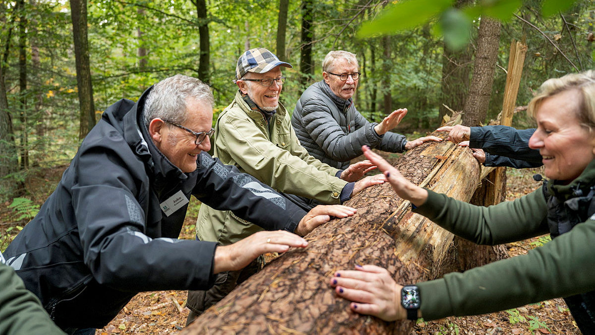 Naturtræning: Højt til loftet og plads til alle