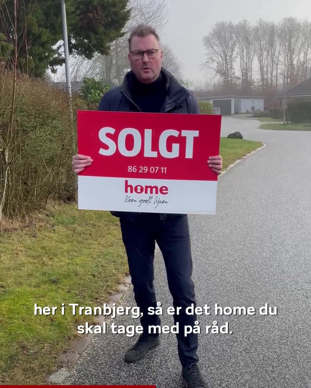 HOME Tranbjerg - Solbjerg sælger Laurbærvænget 82 og tilbyder gratis salgsvurdering
