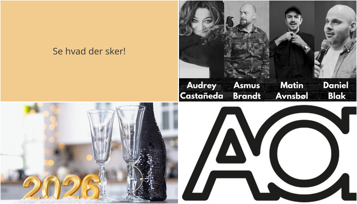 Oplev Maribo i weekenden: Stand-up, Nytårskoncert og Yin Yoga