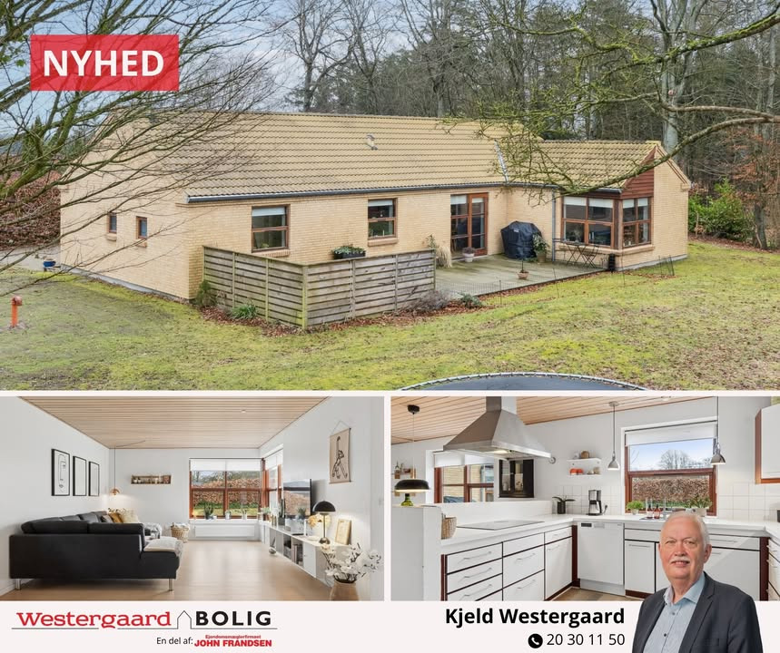Westergaard Bolig præsenterer skøn villa i Nordbyen